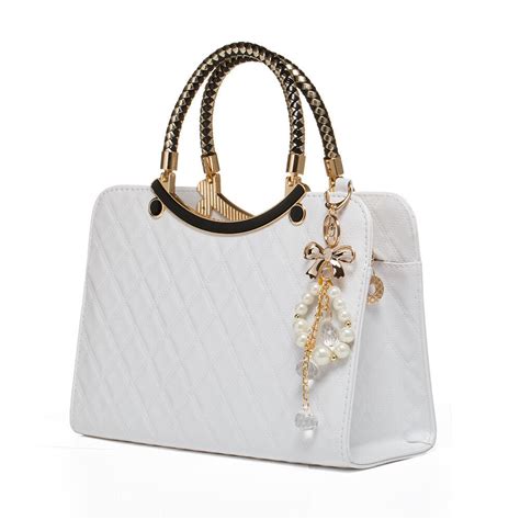 white designer handbags on sale